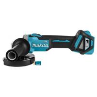 Makita DGA512ZJU 18v Haakse slijper 125 mm (AWS) | zonder accu&apos;s en lader, in Mbox met AWS zender - DGA512ZJU - thumbnail