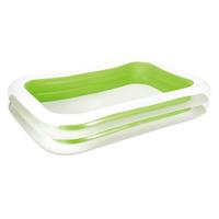 Zwembad Familie Deluxe 2-rings 262x175x46cm - thumbnail