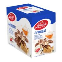 Lonka - Soft Nougat Pinda's & Melkchocolade (individueel verpakt) - 214 stuks - thumbnail