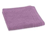 Clarysse Pearl Handdoek 50x100 450gram Aubergine - thumbnail