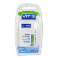 Vitis Tape waxed fluor mint groen 50 meter 1 Stuks - thumbnail