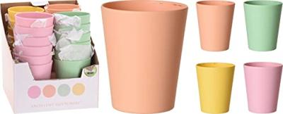 Soellaart Beker Melamine Assorti 4 Kleuren Assorti
