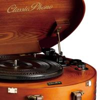 Lenco TT-34 USB-platenspeler Belt drive Hout - thumbnail