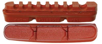 Koolstop Remblokken R7 Dura 2 zalm (2st)