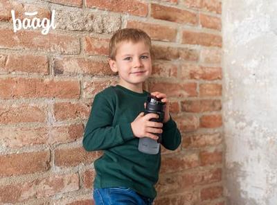 Gradient Wolf Drinkfles 350 ml