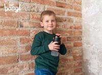 Gradient Wolf Drinkfles 350 ml - thumbnail