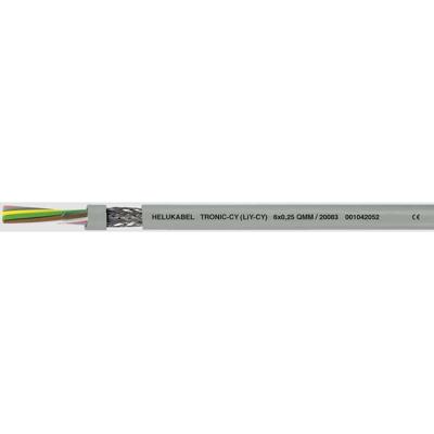 HELU 16012-1000 Datakabel LiYCY 16 x 0.5 mm² Grijs 1000 m