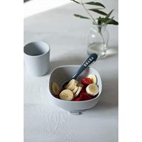 Silicone kom met zuignap BEABA grijs - thumbnail