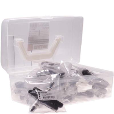 Simson v-brake remblokken 72mm asymmetrisch (25 sets in box)