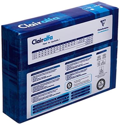 Clairefontaine Clairalfa presentatiepapier ft A4, 210 g, pak van 250 vel