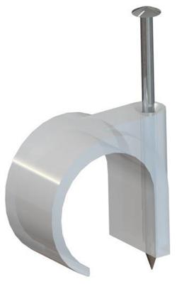 Enzo universele spijkerclip 16\ 19mm transpar 4113278 Enzo universele spijkerclip 16\ 19mm transpar 4113278