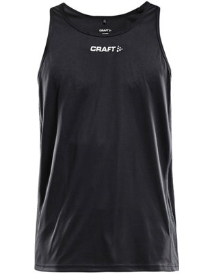 Craft 1907367 Rush Singlet M - Black - XS