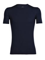 Icebreaker Anatomica SS Crewe T-Shirt Heren Midnight XXL - thumbnail