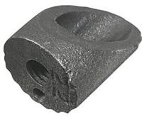 Ergotec Stuurexpanderklos m8 x 25 mm met kabelgat - thumbnail