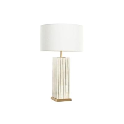 Bureaulamp Home ESPRIT Beige Gouden 50 W 220 V Bureaulamp Home ESPRIT Beige Gouden 50 W 220 V