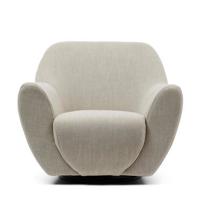 Rivièra Maison Draaibare Fauteuil The Jill Mouline Linen - Fabulous Flax - thumbnail