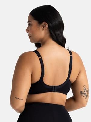 Bh zonder beugel katoen - kant - Georgina - Kanten bh zonder vulling - Niet voorgevormd - Zachhte brede bandjes