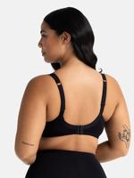 Bh zonder beugel katoen - kant - Georgina - Kanten bh zonder vulling - Niet voorgevormd - Zachhte brede bandjes - thumbnail