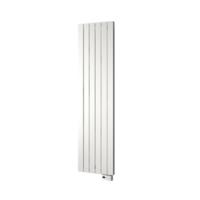Plieger Designradiator Cavallino Retto Elektrisch 1000 Watt 180x45 cm Mat Zwart - thumbnail
