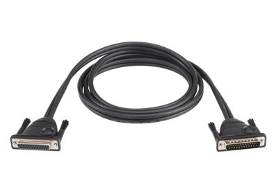 Aten 2L2703 seriële kabel Zwart 3 m DB-25 Aten 2L2703 seriële kabel Zwart 3 m DB-25