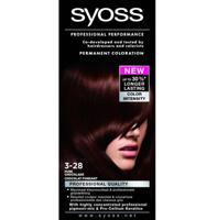 Syoss Colors 3-28 donker chocolade 1 Set - thumbnail