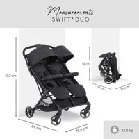 Kinderwagen Hauck Zwart - thumbnail