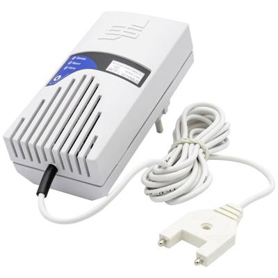 Schabus 500240 WWD 240 Draadloze watermelder Met app-besturing werkt via stopcontact