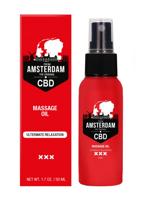 CBD from Amsterdam - Massage Oil - 50 ml - thumbnail