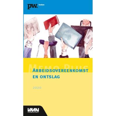 Memo Plus Arbeidsovereenkomst en Ontslag - Paperback (9789462156784)