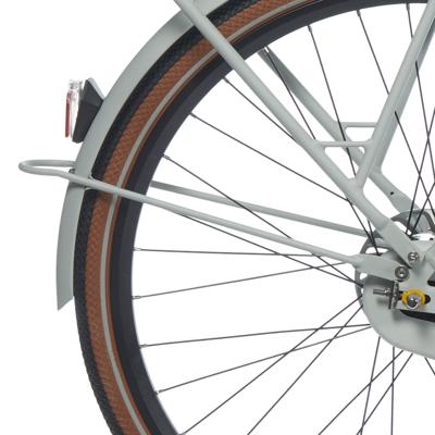 Cortina spatbordstang achter 28 e-u4 smooth grey matt