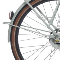 Cortina spatbordstang achter 28 e-u4 smooth grey matt - thumbnail