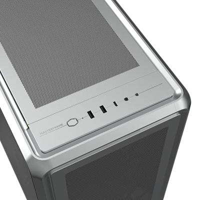 Cooler Master MasterFrame 600 Mesh zilver