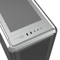 Cooler Master MasterFrame 600 Mesh zilver - thumbnail