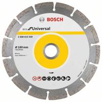Bosch Accessories 2608615030 2608615030 Diamanten doorslijpschijf 180 mm 1 stuk(s) Beton, Baksteen, Kalksteen, Dakpan - thumbnail