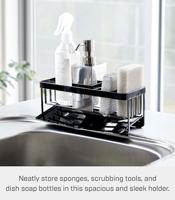 Yamazaki Gootsteenorganiser Tower Zwart - thumbnail