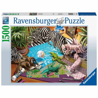 Ravensburger puzzel 1500 stukjes Origami Adventure