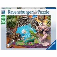 Ravensburger puzzel Origami Adventure - thumbnail
