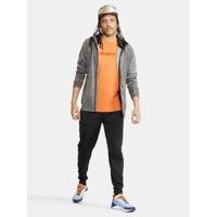 Craft 1909132 Adv Unify Fz Hood Men - Dk Grey Melange - XL - thumbnail