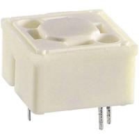 RAFI 3.14100.033 Druktoets 42 V DC/AC 0.1 A 1x uit/(aan) Moment Geel 1 stuk(s) - thumbnail