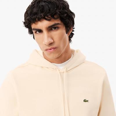 Lacoste Basic Sweater Heren Gebroken Wit - Maat XL - Kleur: Wit | Soccerfanshop