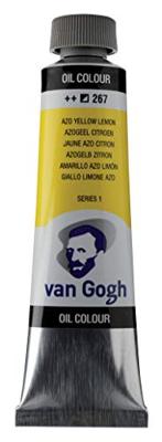 Van Gogh Van Gogh Olieverf 40 ml Azogeel Citroen
