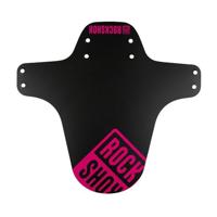 ROCKSHOX spatlap, voorwiel "fender" clip-on fender rs black/magenta - thumbnail