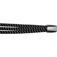 Widek Doos triobinder uni bev zwart/wit (50) - thumbnail