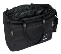 Handtas Mickey Mouse Clubhouse Teen Mood Zwart 40 x 31 x 17 cm Gestoffeerd - thumbnail