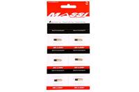 Massi Quick Fix Pin set 9 versnellingen 6 eenheden - Zwart - thumbnail