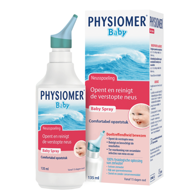 Physiomer Baby comfort 135 Milliliter Physiomer Baby comfort 135 Milliliter