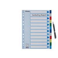 Esselte tabbladen 12 tabs - thumbnail