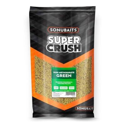 Sonu Groundbait Mix 50:50 Method And Paste Green