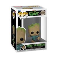 Funko Pop! figuur Marvel Studios I Am Groot Groot in onesie - thumbnail