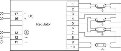 Philips HF-R 418 TL-D EII 220-240V 50/60Hz Ballast